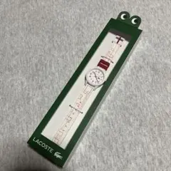 ラコステ 腕時計 キッズ ケース 箱付 電池切れ