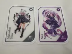 魔使マオ 周央サンゴ【にじさんじ 8th】特典クリアカード