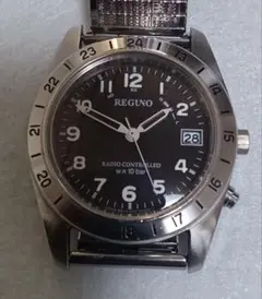 シチズンREGNOソーラー電波時計メンズ