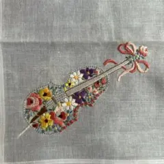 ヴィンテージ刺繍クロス＆ハンドメイド刺繍·͜· ♡ 刺しゅうキット 『ぬりえみたいなクロスステッチ バード No.9903