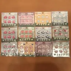 らぶいーず　シール 12枚セット　ぷくぷくシール