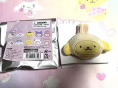ちいかわ サンリオ シークレットヘアクリップ ポムポムプリン うさぎ