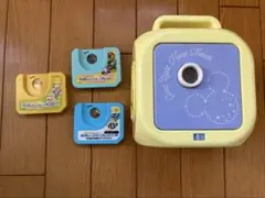 おやすみホームシアター ぐっすりメロディ 本体 ディスク3枚付 動作確認済み