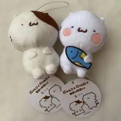 にゃんことにゃんたと愉快な仲間たち　マスコット　２種セット♡