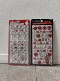 【正規品】ベイマックス　ボンボンドロップシールminiと普通