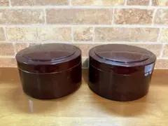 和食器　丸重　2個セット