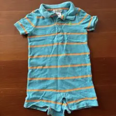 Ralph Lauren ポロシャツスタイルロンパース 9M 男の子