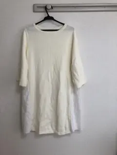 ニットワンピース　MERCURYDUO マーキュリーデュオ　新品未使用