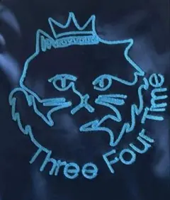 Three Four Time トートバッグ 猫刺繍 ブラックのサムネイル
