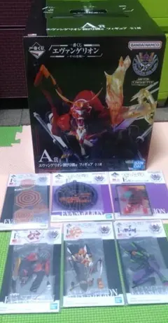 エヴァンゲリオン　一番くじ　エヴンゲリオン新2号機α　フィギュア　外セット