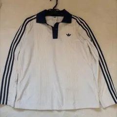 adidas originals ポロシャツ ジャージ 長袖