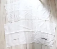 不織布　保存袋　リエンダ　マウジー　moussy rienda ショップ袋