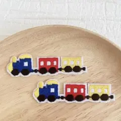 汽車ワッペン2枚