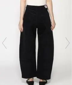 gap 365 ハイライズ コーデュロイ テーパードトラウザーパンツ　00サイズ