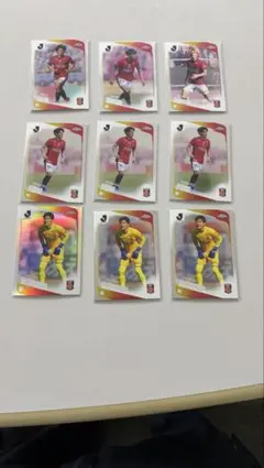 2026 Topps Chrome Jリーグ 浦和レッズ 9枚セット