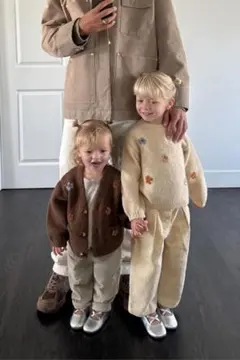 【新品未使用】ZARAキッズ コーデュロイバギーパンツ 98