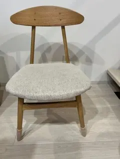 【美品/訳あり】【Bo Concept】チェア オーフス　※説明文ご覧ください 美品/訳あり】【Bo Concept】チェア オーフス ※説明文ご覧ください