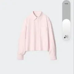 UNIQLO オックスフォードシャツ/ストライプ