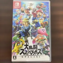 大乱闘スマッシュブラザーズ SPECIAL Nintendo Switch