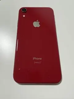 Apple iPhone XR (PRODUCT)RED 64GB