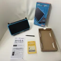 【美品✨】Newニンテンドー2DS LL ブラック×ターコイズ