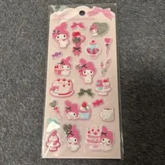 【新品未開封】マイメロ JEWEL Marshmallow Stickers