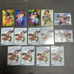爆走兄弟　レッツ＆ゴー　まとめ売り　14枚　ラミネート　プロモ　パーフェクトコレ