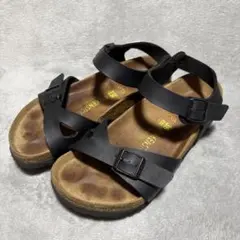 BIRKENSTOCK Rio リオ ブラック 36 23cm サンダルのサムネイル