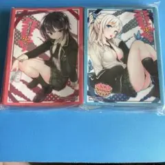 (未使用･未開封品)　MF文庫J 夏の学園祭　ブシロード スリーブコレクションエクストラ　僕は友達が少ない 『三日月 夜空』&amp;『柏崎 星奈』セット df5ndr3 中古】(未使用・未開封品) MF文庫J 夏の学園祭 ブシロード