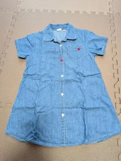 デニムワンピース120cm