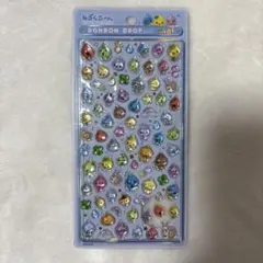【匿名配送】ボンボンドロップシールミニ しずくの森のなかまたち 正規品