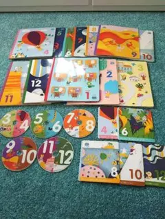 こどもちゃれんじ じゃんぷ   本DVDセット おまけ付き