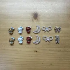 ネイルパーツセット 12個