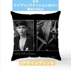 BTS ファブリッククッションカバー　45×45 テテ　V
