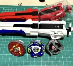 爆転シュートベイブレード イージーシューター スプリングカスタム