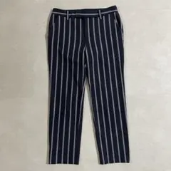 古着 UNITED ARROWS カジュアルパンツ サイズ34 ストライプ柄