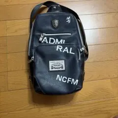 NICOLE CLUB FOR MEN Admiral ボディバッグ