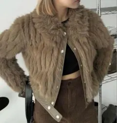 2025年最新】Shag ファーブルゾンジャケットの人気アイテム - メルカリ