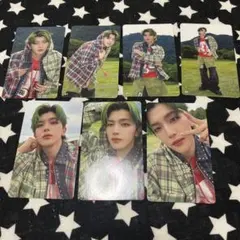 INI 髙塚大夢　ファンコン　トレカ　7枚セット