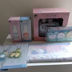 1番くじ、ちいかわ、Ｂ賞セット