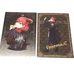 ブルーロック ファボテリア 天使と悪魔 レア ポストカード 箔押し 千切豹馬