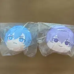 ブレマイ おまんじゅうにぎにぎマスコット 宇京真央 - メルカリ