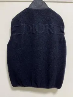 Dior ベスト　アウター　ディオール　ダウン　リバーシブル