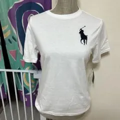 ポロラルフローレン　ビッグポニー刺繍　Tシャツ