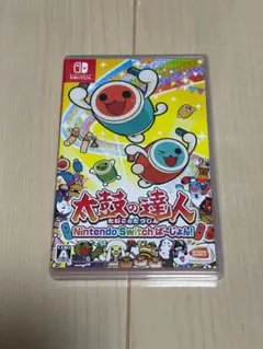 太鼓の達人 Nintendo Switchば～じょん！