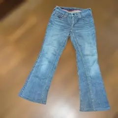 ★美品 ★HAPPY FACE デニムパンツ ライトブルー