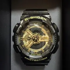 G-SHOCK GA-100GB-1AER 未使用 ブラック ゴールド 箱付き - メルカリ