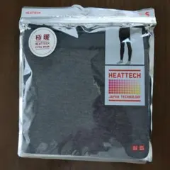 ユニクロHEATTECH 極暖 タイツ S ダークグレー