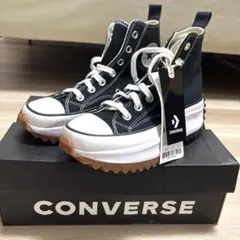 韓国コンバース　ランスターハイク　ハイカット　厚底　新品
