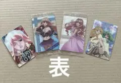 マクロスフロンティア　シェリルノーム　カード4枚